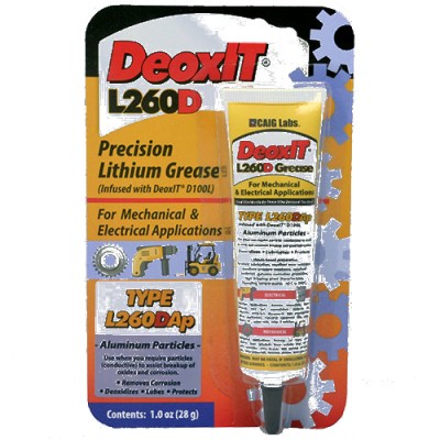 (12)DeoxIT L260 Grease L260-DC1 28 g