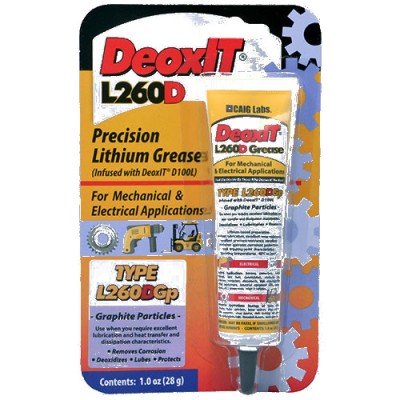 (12)DeoxIT L260 Grease L260-DG1 28 g