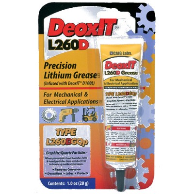 (12)DeoxIT L260 Grease L260-DGQ1 28 g