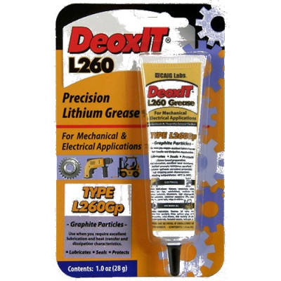 (12)DeoxIT L260 Grease L260-G1 28 g