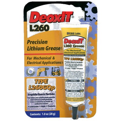 (12)DeoxIT L260 Grease L260-GQ1 28 g