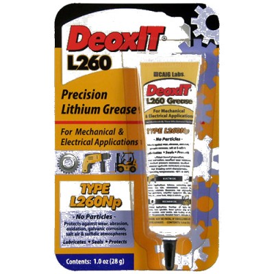 (12)DeoxIT L260 Grease L260-N1 28 g
