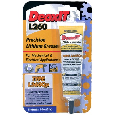 (12)DeoxIT L260 Grease L260-Q1 28 g