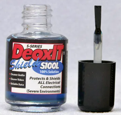 (12)DeoxIT Shield S-Series S100L-2DB 7.4 ml