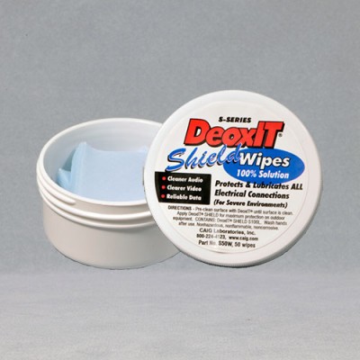 (12)DeoxIT Shield S-Series S50W 50 count