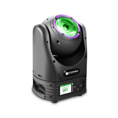 Unlimited Rotation Beam Moving Head with LED Ring