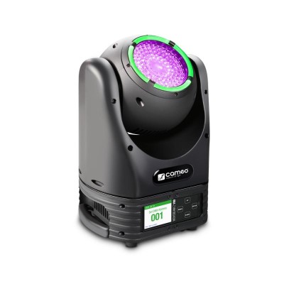 Unlimited Rotation Beam Moving Head with LED Ring and Zoom