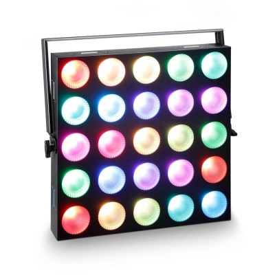 5 x 5 RGB LED Matrix Panel with Single Pixel Control