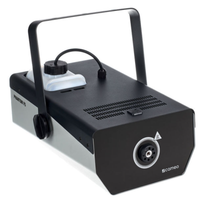 1500 W High Output Fog Machine with Two-Color Tank Illumination