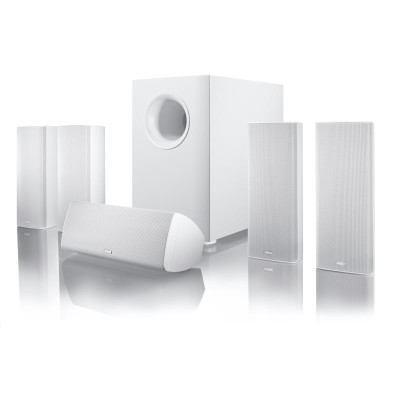 MOVIE 365, 5.1 LS surround systeem, wit prijs per Piece
