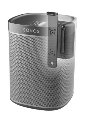 Muurbeugel voor Sonos Play:1 zwart