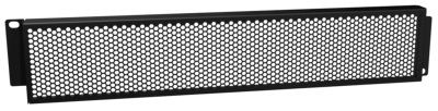 19? grill security panel - 2HE - with hexagonal perforation