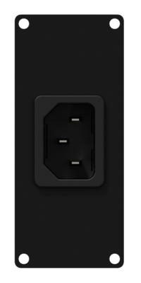 Caymon CASY181/B - 1 space euro power inlet socket Black