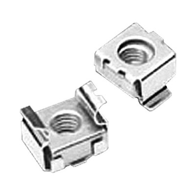 M6 cage nut for 0.5 - 2.0 mm plate thickness