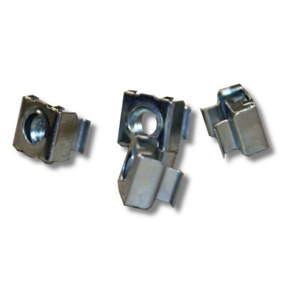M6 cage nut for 2.0 - 3.5 mm plate thickness