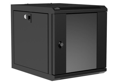 Caymon NPR406/B - Wall mounted 9.5" / 10.5" cabinet - 6 units - 420mm depth Black