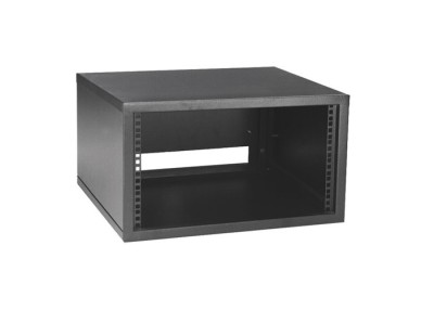 19? rack cabinet - 6 units - 500mm depth Black