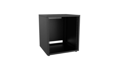 PR212/B - 19" rack cabinet - 12 units - 500mm depth Black