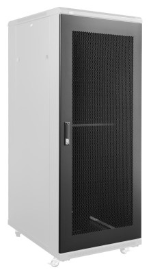 Caymon SPR27GL - Perforated grill door for 27HE SPR rack cabinet