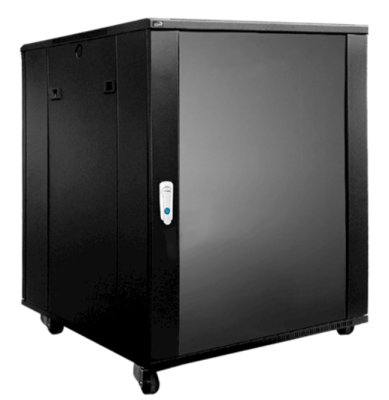 19" rack cabinet - 12 units - 600mm W x 600mm D