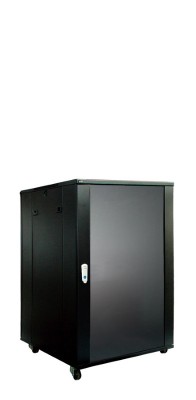 19" rack cabinet - 18 units - 600mm W x 600mm D