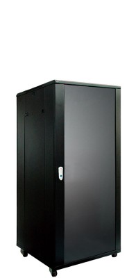 19" rack cabinet - 27 units - 600mm W x 600mm D