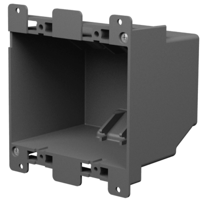 Flush mount boxes for CASY052 Flush mount box for CASY052 - Hollow wall