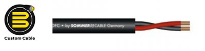 Custom cable Speaker cable 2*1,5mm sommer