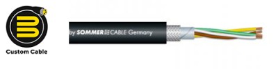 Custom cable DMX-AES 5 pole 4*0,34mm sommer