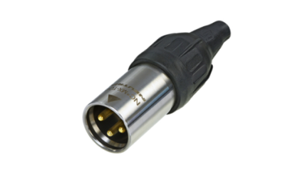 Custom cable Male XLR 3   neutrik waterr resistant