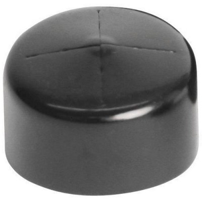 Vinyl End Cap for CMS and CPA Columns, Pre-cut for cable routing