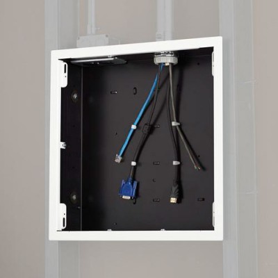 Fusion Large In-Wall Storage Box With Flange