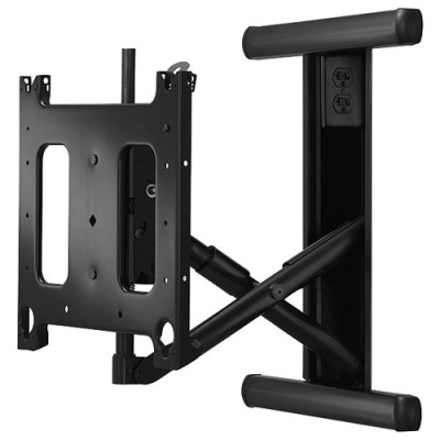 42"-71" Large Low-Profile In-Wall Swing arm Mount
