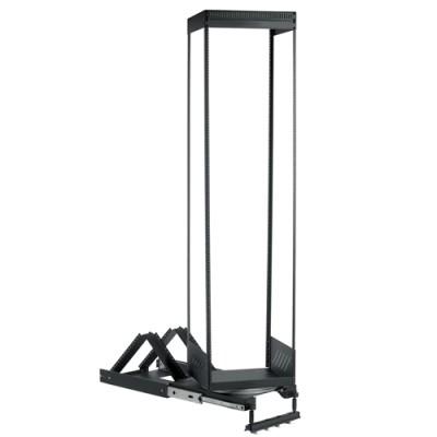Heavy Duty Pull-Out and Rotating Rack 42U SPACE
