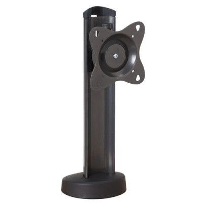 18"-30" Point Of Sale Table Stand Mount, Tilt, Swivel. Weight cap 13.6 Kg