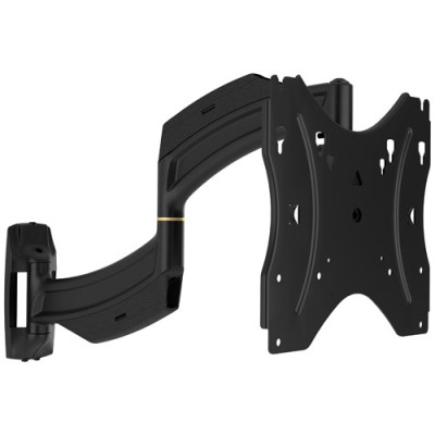 10"-32" Thinstall? Swing arm wall mount. Single wall plate. Up to 200x200 mm VES