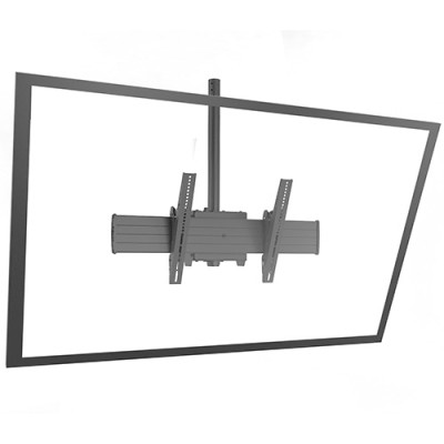 60"-90" Universal Extra Large Ceiling Mount, Weight cap 113 kg,