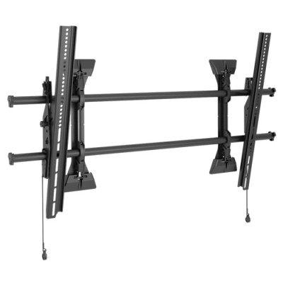 Fusion 55"-100" Universal Micro-adjustable Wall mount. Weight cap 113.4 Kg