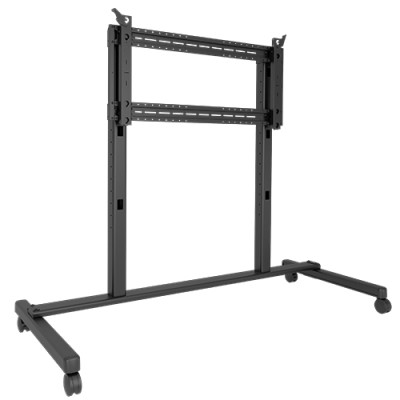 55-100"+ Fusion Mobile Cart (also for Mircosoft Surface HUB 84"), Weight cap 140