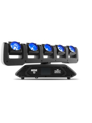 Chauvet Rogue r1 fxb - 5 leds 15 -  5 individually controlled heads