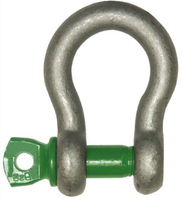 CLB Harpsluiting met borstbout SWL 3250KG (Green Pin)