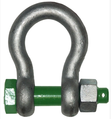 CLB Harpsluiting met moerbout SWL 3250KG(Green Pin)