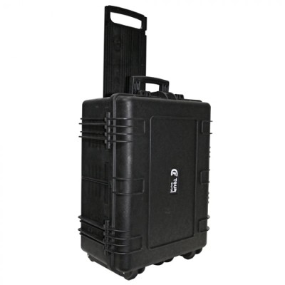 CLF Tourcase 155, IP65, wheels included, 610x472x275mm