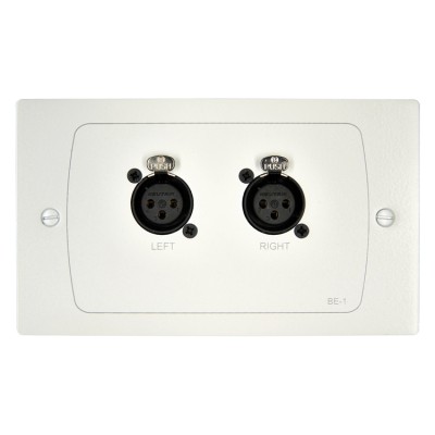 BE-1W - Active Input Plate with Left & Right Balanced Inputs for DCM1: UK Vers,,