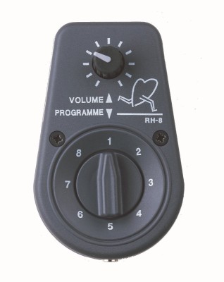 RH-8c - Personal remote controller for CAM/CAS16 Audio Distribution Processor. D