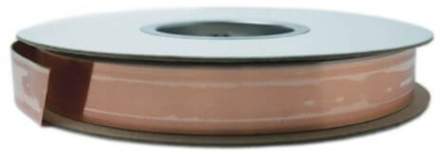 Hearing loop cable, table wire Flat Copper Tape - 10 mm width (0.5mm²) - 100m