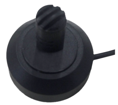 Discreet microphone With round base