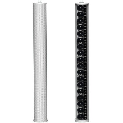 ENTASYS Full-Range 3-Way Column White
