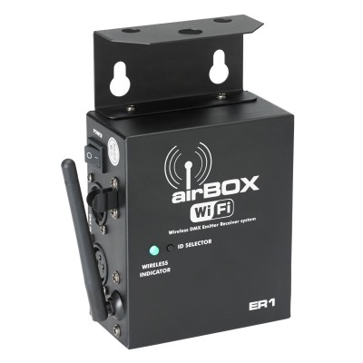 Contest Airbox-er1 - Wireless DMX transmitter or receiver box