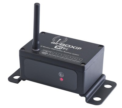 Wireless DMX box transmitter and receiver IP65